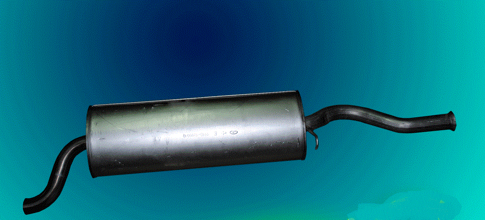 Глушитель основной на Лада Калина седан АвтовазАгрегат | Интернет ...