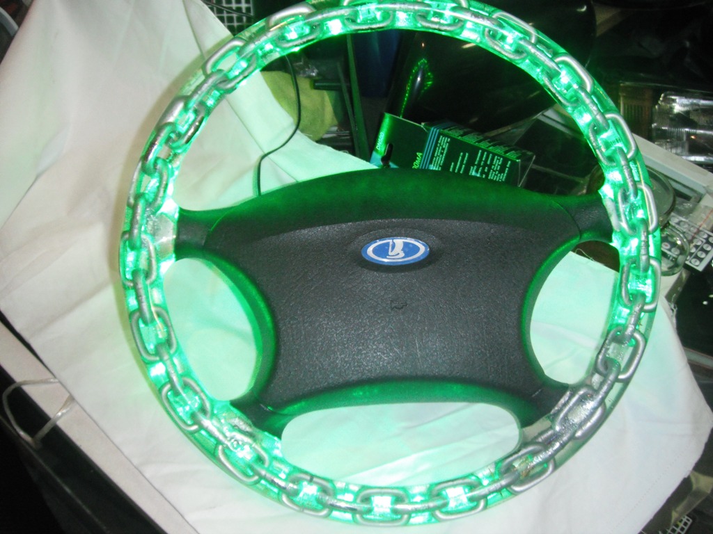 фиолетовый руль аксела. светящийся руль. Mx5 nc спортивный руль. электронный руль. светящийся руль.
