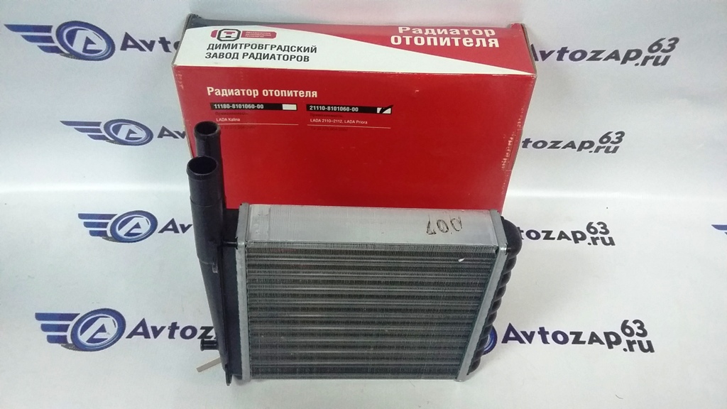 Купить Радиатор печки на приору без кондиционера в интернет магазине ...