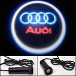 Лазерная проекция логотипа Audi (Ауди) (2 двери)