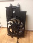 Вентилятор охлаждения радиатора двигателя для Лада Гранта, Калина 2 н/о без кондиционера
