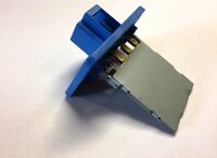 Резистор на вентилятор отопителя для Лада Гранта (синий) нового образца