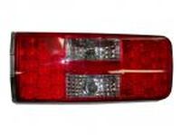 Задние диодные фонари Torino в красном лаке, для автомобилей ВАЗ 2106 (классика), ВАЗ 2121 (Нива)
