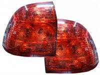 Задние штатные тюнингованные фонари "Red Shadow" для автомобилей Лада Приора седан и хетчбек