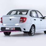 Задний бампер «GTS» на  2190 седан