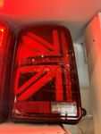 Фонари LED Британия DLAA на Лада Нива 4х4 красные