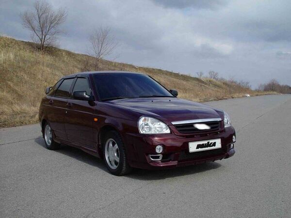 Бампер передний "Ника" на  2170