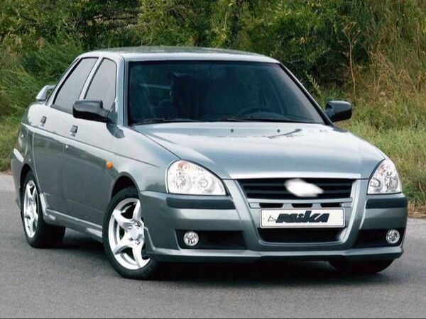 Передний бампер "Ника" на  2170