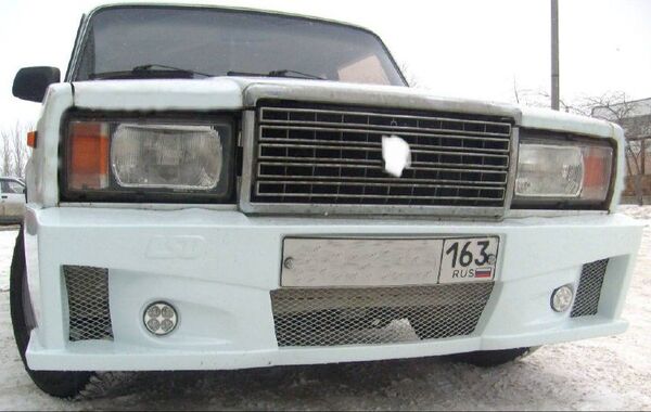 Бампер передний "LSD" на  2105, 2107