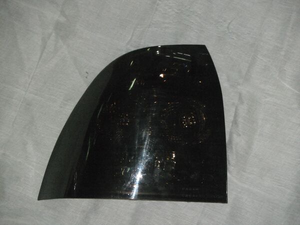 Тюнингованные задние штатные фонари "Black Monster" для Лада Приора ( седан и хетчбек ), тонированные.