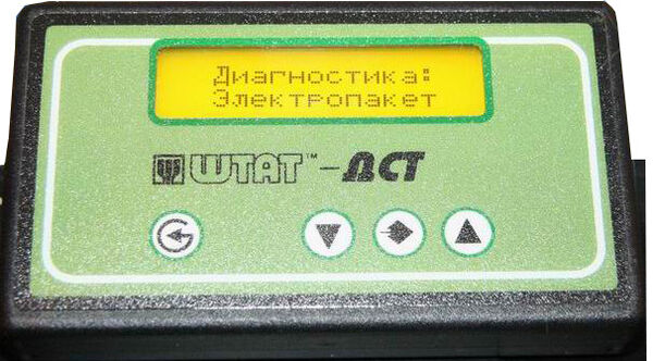 Диагностический сканер-тестер ШТАТ ДСТ-2 на ВАЗ, ГАЗ, УАЗ и иномарки