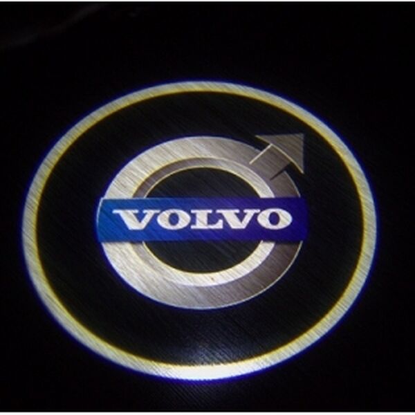Лазерная проекция логотипа Volvo (Вольво) (2 шт.)