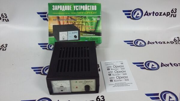 Зарядное устройство Орион Вымпел-265