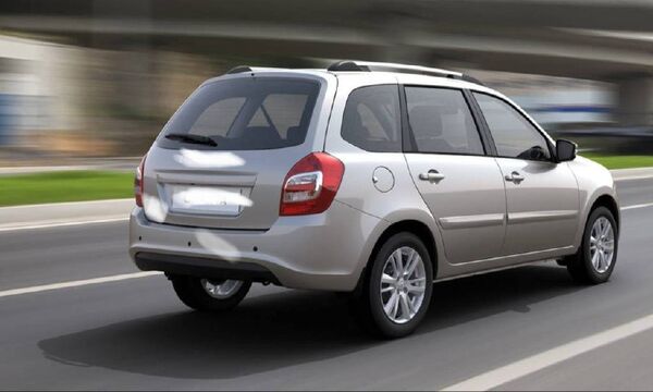 Задний бампер на 2190 FL универсал