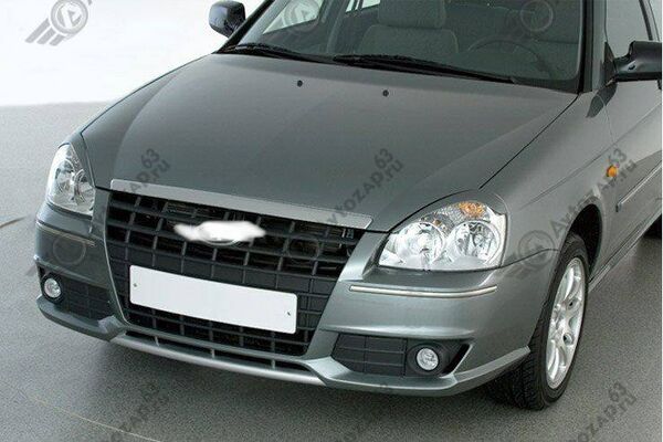 Передний бампер "Штурм" на  2170