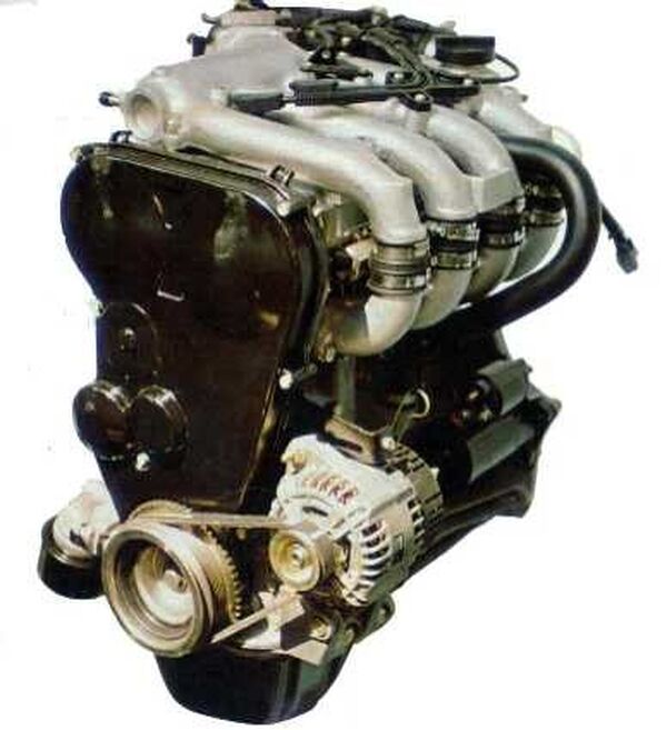 Двигатель 2112 в сборе 1,5L без навесного оборудования