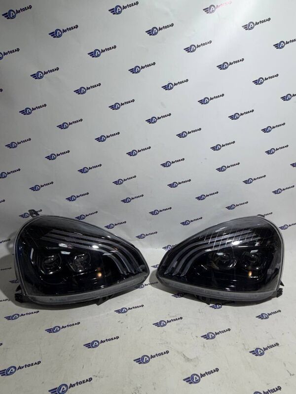 Фары 2170 в стиле Mercedes Benz c-класс 2 линзы BI-LED