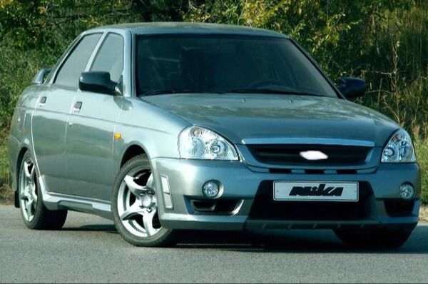 Передний бампер "Ника Х" на  2170