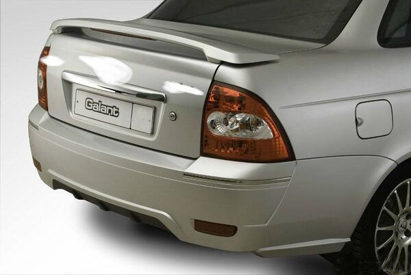 Задний бампер "Галант" на 2170