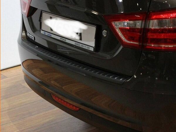 Задний бампер на 2180