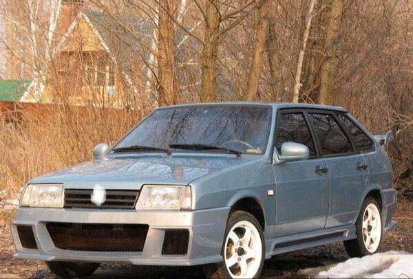 Тюнинг комплект "Solo DM" на  2109, не крашенный