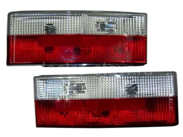 Задние фонари на ВАЗ 2108, 2109 с красной полосой