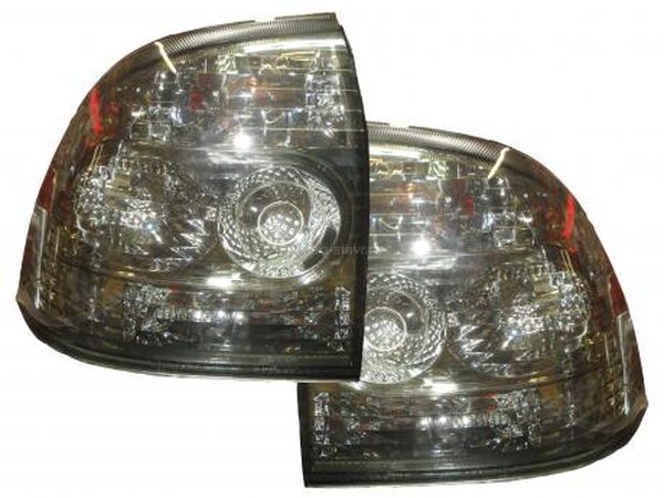 Задние штатные тюнингованные фонари "Light Shadow" для автомобилей Лада Приора седан и хетчбек