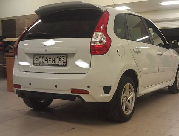 Задний бампер Messi на  2194 хэтчбек