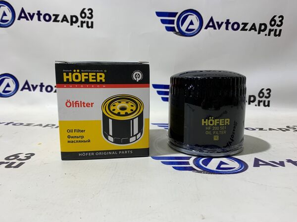 Фильтр масляный на ВАЗ 2101 Хёфер