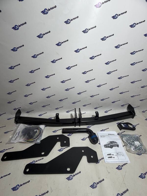 Фаркоп с проводкой на Искра