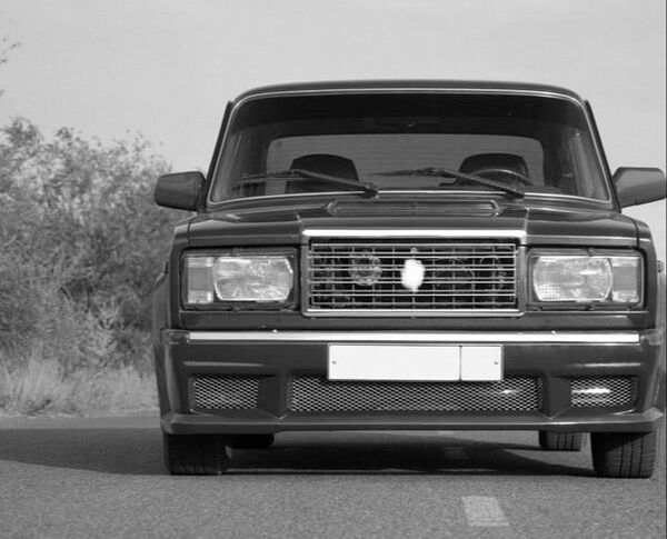 Бампер передний "Снайпер" на  2105, 2107