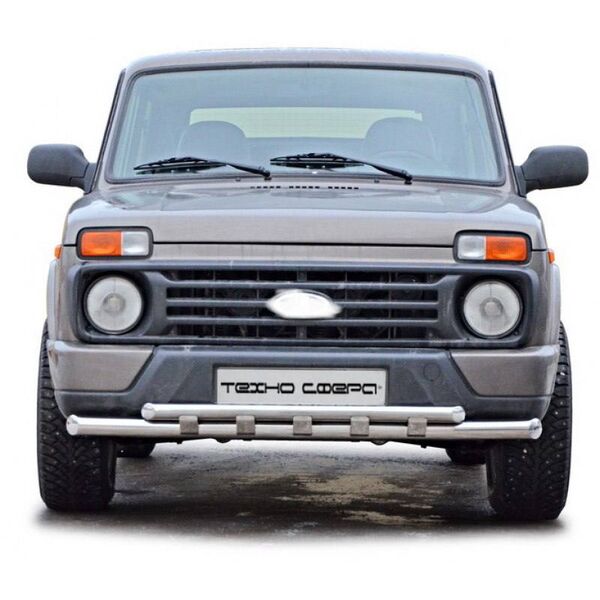 Защита переда Труба двойная Urban нержавейка