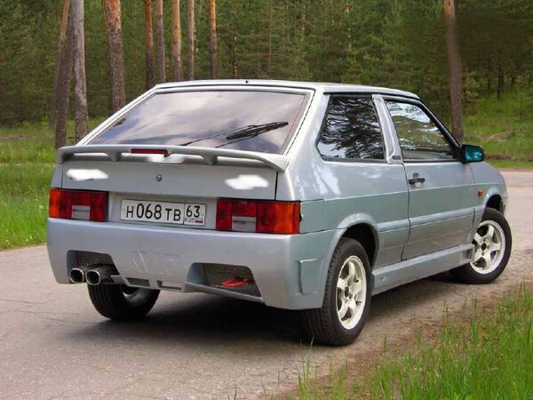 Задний бампер "AVR" на  2108, 2109