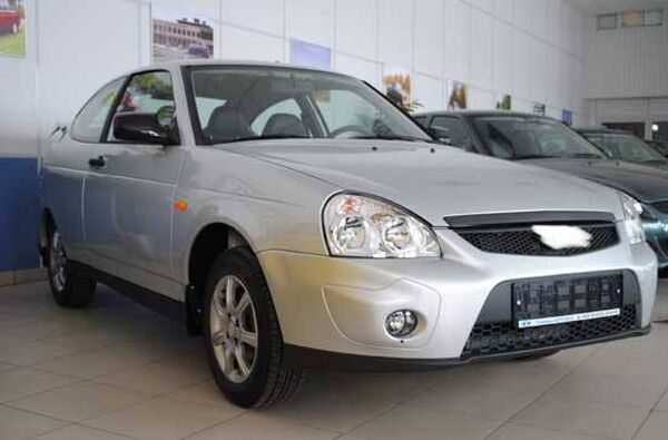 Бампер передний на  2170 Купе