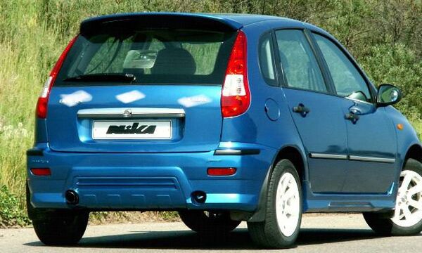 Задний бампер "Стейси Ника" на  1119 Хэтчбек