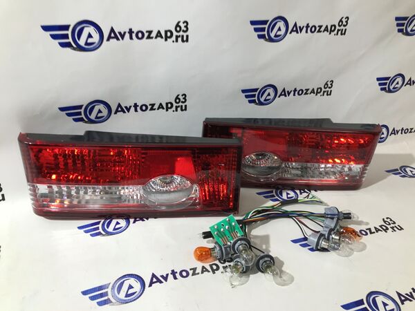 Задние фонари Torino HY-200 на ВАЗ 2108, 2109, 2113, 2114 красные
