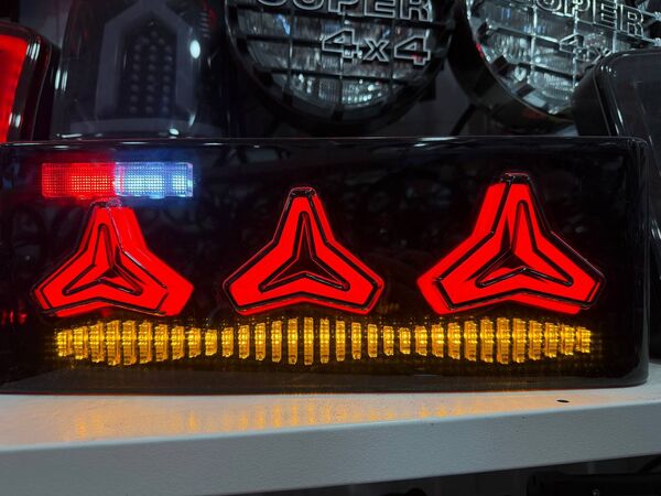 Задние фонари 2108-2109,2113-2114 3D звезды