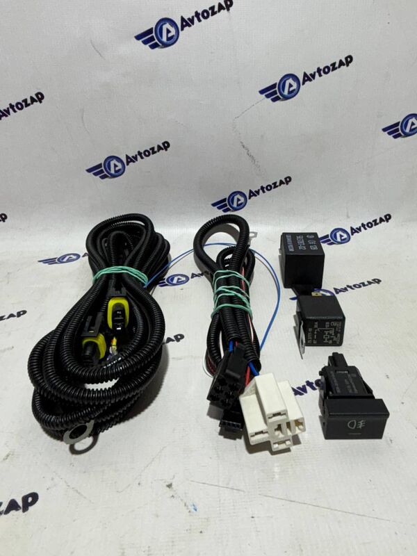 Монтажный набор подключения противотуманных фар Искра