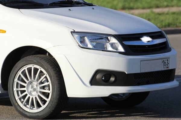 Передний бампер «STM» на  2190