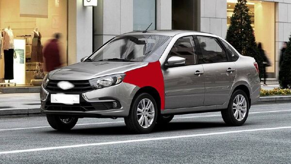 Крыло переднее для 2190 ФЛ