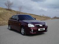 Бампер передний "Ника" на  2170