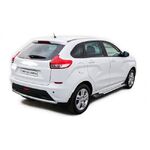 Защита заднего бампера «Труба» d51   нержавейка