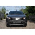 Передний бампер  норма2180 (в сборе)