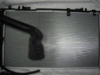 Радиатор охлаждения двигателя на Лада Гранта оригинал