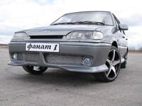 Тюнинг комплект "Фанат 1" на Ваз 2109,014, не крашенный