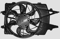 Вентилятор охлаждения двигателя на Ford Focus 2