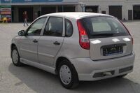 Задний бампер "Снайпер" на  1119 хэтчбек