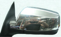 Заводские накладки на зеркала "Хром" нового образца на  1118-1119-1117