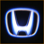 Лазерная проекция логотипа Honda (Хонда) (2 двери)