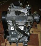 Двигатель 11113 в сборе, без навесного оборудования